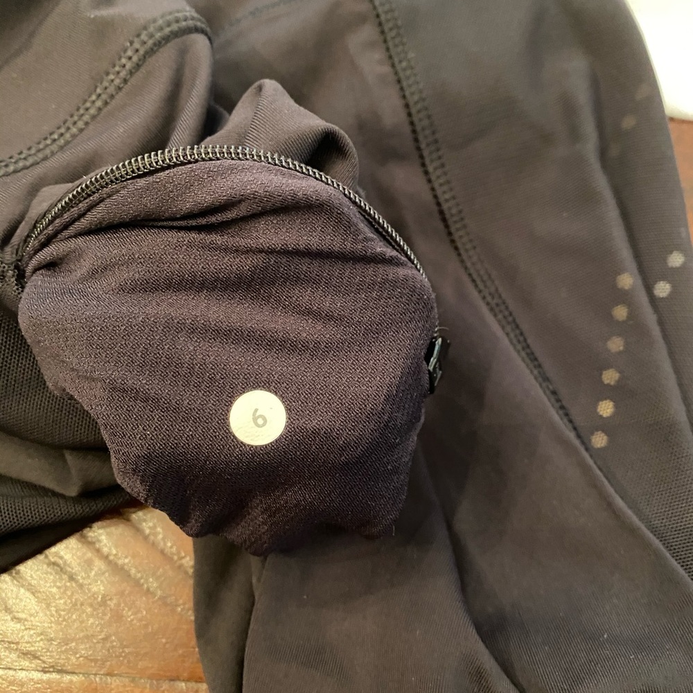 Lululemon Reflective Crop Tight - Picture 6 of 6
